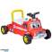 Buggy interactif rouge photo 5