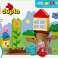 Duplo Bricks 10431 Peppa Schweinegarten & Peppa Baumhaus Bild 1