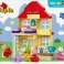 Duplo 10433 Peppa Schwein Geburtstag Peppa Haus Bild 1
