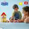 Duplo 10433 Peppa Schwein Geburtstag Peppa Haus Bild 4