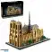 Klocki architecture 21061 notre dame in Paris image 3