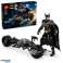 Super Heroes 76273 Batman Figur und Batbike zum Zusammenbauen Bild 3