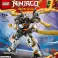 Ninjago 71821 Dragón de titanio Mecha Cole fotografía 1