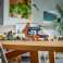 Bricks City 60437 Jungle Explorers Helicopter at Base image 1