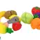 Fruit Cutting Set in Box 9 pcs Green Knife image 1
