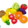 Fruit Cutting Set in Box 9 pcs Green Knife image 3