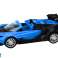 Auto Deportivo Control Remoto RC 1:18 Azul fotografía 1