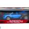 Auto Deportivo Control Remoto RC 1:18 Azul fotografía 4