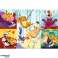 Puzzle 100 pieces brave lion king image 1