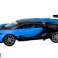 Remote Control Sports Car RC Blue 1:16 image 1