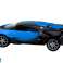 Remote Control Sports Car RC Blue 1:16 image 2