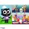 Jigsaw Puzzle 24 Pieces Maxi Adventures of Little Kitten Milo image 3