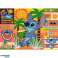 Jigsaw Puzzle 500 Pieces Vacation with Stich Lilo and Stitch image 3