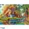 Jigsaw Puzzle 500 pieces river hut image 3