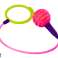 Cordino Skipper Hula Hop Su Una Gamba Rosa Diodi LED foto 2