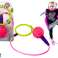 Cordino Skipper Hula Hop Su Una Gamba Rosa Diodi LED foto 1