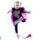 Cordino Skipper Hula Hop Su Una Gamba Rosa Diodi LED foto 3