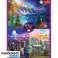 Puzzle 2x500 pieces tour of America image 1