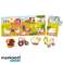 Carotina Baby Puzzle Panorama - Bauernhof Bild 1