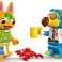 Klocki animal crossing 77051 lot z dodo airlines zdjęcie 5