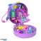 Polly Pocket Delfin Aquarium Figuren-Set Kompaktes Set Bild 3