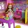 Lalka enchantimals casa de la amistad con muebles y accesorios fotografía 3