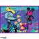 Puzzle Mickey Mouse 4x250 Piezas fotografía 5