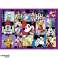 Puzzle Mickey Mouse 4x250 Piezas fotografía 1