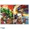 Puzzle 4x250 pieces avengers heroic days image 5