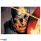 Puzzle 4x250 pieces avengers heroic days image 1