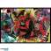 Puzzle 4x250 pieces batman in action image 1