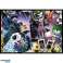 Puzzle 4x250 pieces batman in action image 2