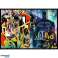 Puzzle 4x250 pieces batman in action image 3