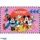 Puzzle 2x200 pieces time with friends mickey donald image 1
