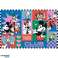 Puzzle 2x200 pieces time with friends mickey donald image 2