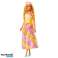 Barbie-Puppe Prinzessin mit langen, gelb-blonden Haaren Bild 2