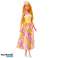Barbie-Puppe Prinzessin mit langen, gelb-blonden Haaren Bild 3