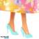 Barbie-Puppe Prinzessin mit langen, gelb-blonden Haaren Bild 4