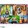 Jigsaw Puzzle 4x250 Pieces Funny Animals image 1