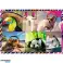 Jigsaw Puzzle 4x250 Pieces Funny Animals image 2