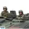 Tysk hovedkampvogn Leopard 2 A7V plast modellsett bilde 5