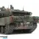 Tysk hovedkampvogn Leopard 2 A7V plast modellsett bilde 1