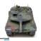 Tysk hovedkampvogn Leopard 2 A7V plast modellsett bilde 2