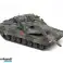 Tysk hovedkampvogn Leopard 2 A7V plast modellsett bilde 3