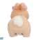 Peluche interactif lapin Tusia avec nœud photo 2