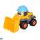Véhicule abc volvo bulldozer 25 cm photo 5