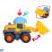 Véhicule abc volvo bulldozer 25 cm photo 2
