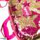 Girabrilla gold make up case with stars image 1