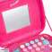 Make-up Koffer Girabrilla rosa-silber Bild 2