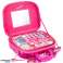 Make-up Koffer Girabrilla rosa-silber Bild 3